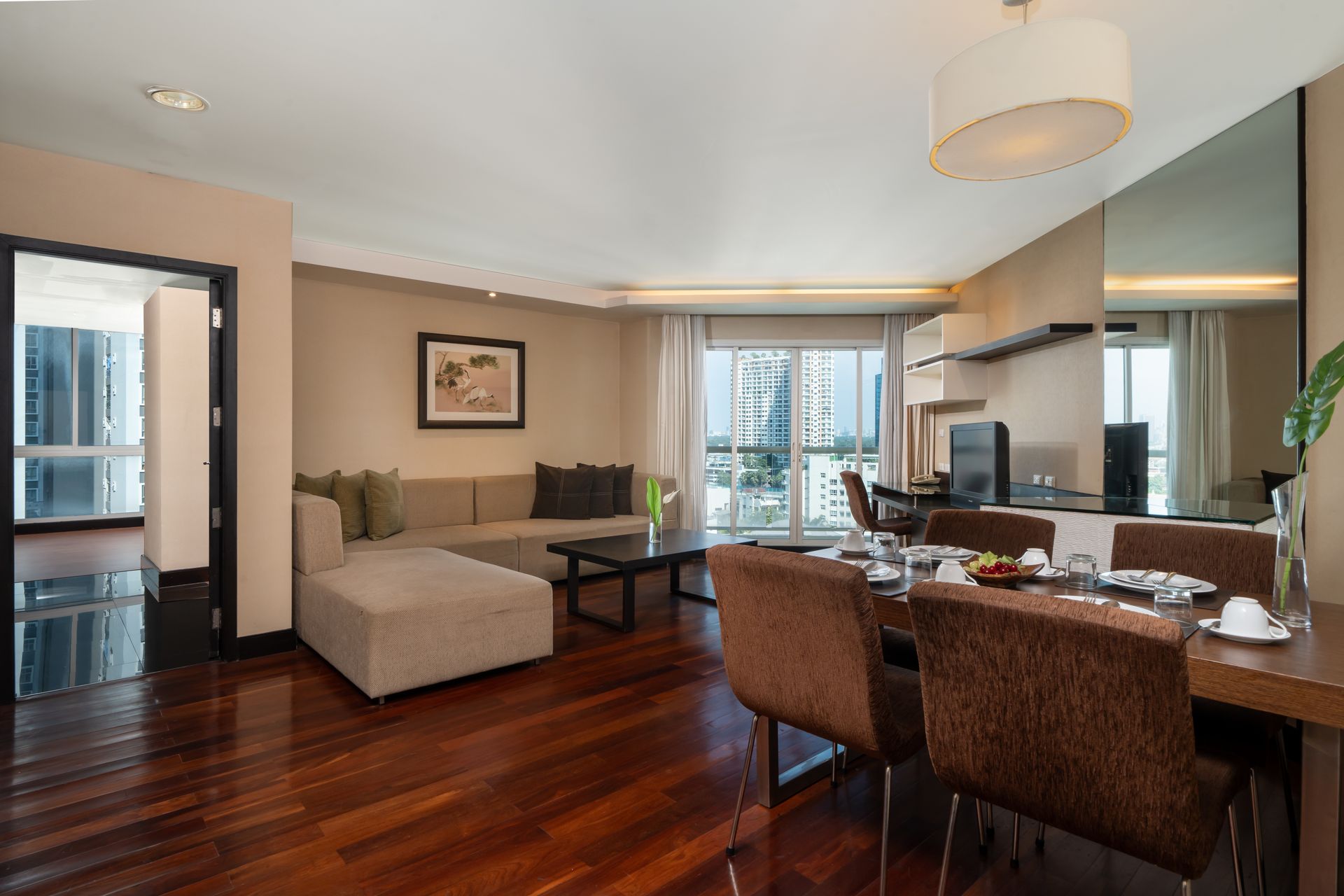 Two Bedroom Suite living area