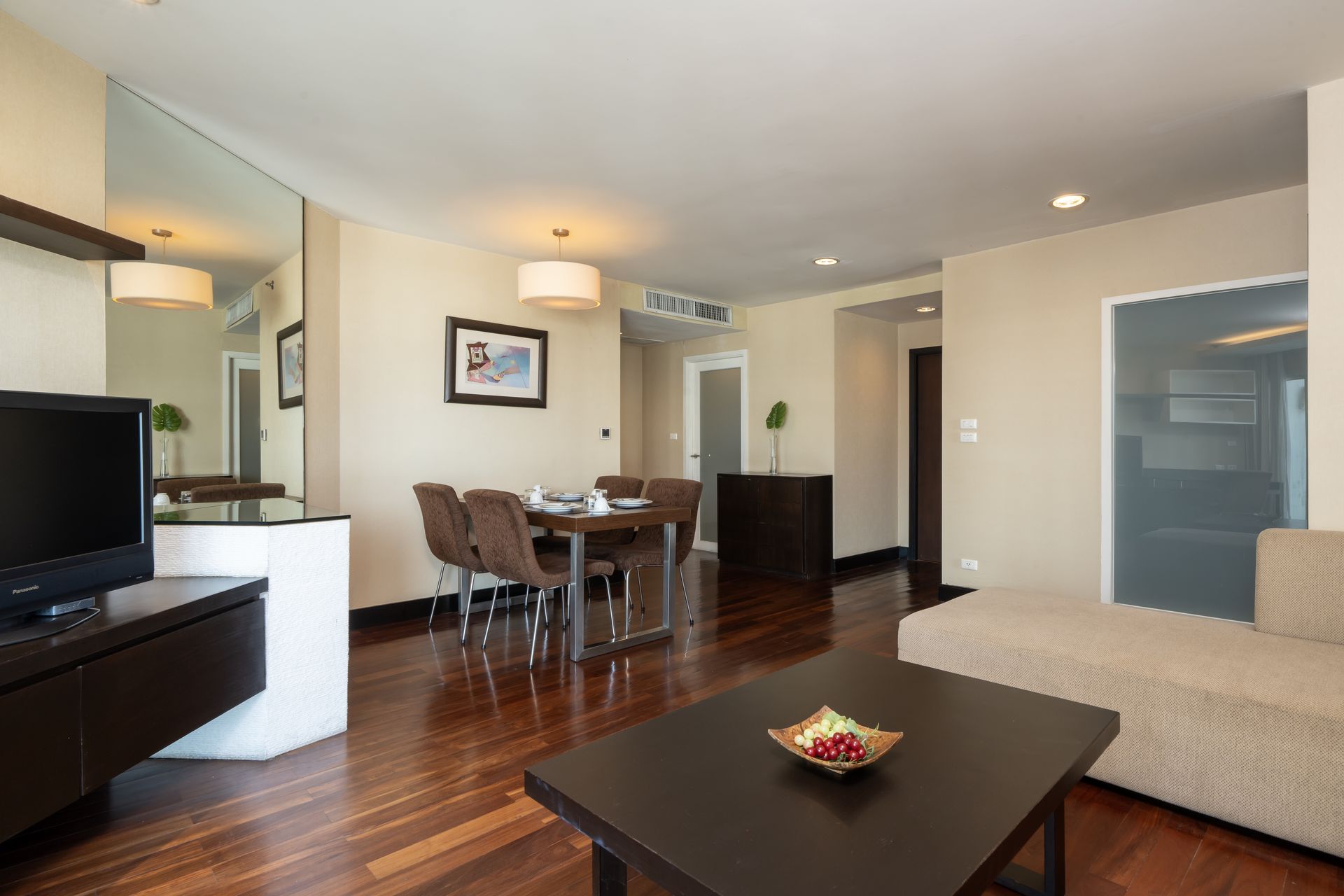 Two Bedroom Suite dining area